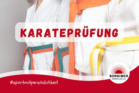 Karatepruefung